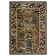 Animal Print Machine Washable Rug with Stylish Zebra and Leopard Pattern for Home Decor Non-Slip Area Rug for Living Room Bedroom Dining Room Office