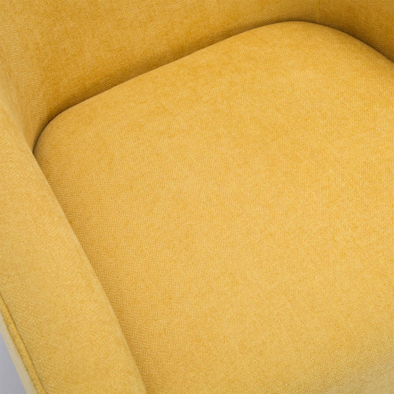 Golden Gearldine Side Chair, Golden