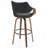 Lyllian Swivel Upholstered Counter Stool-688085055