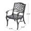 Chaise avec accoudoirs (ensemble de 2)