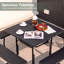 Biaca 8 - Person Patio Dining Set with Square Table-117618387