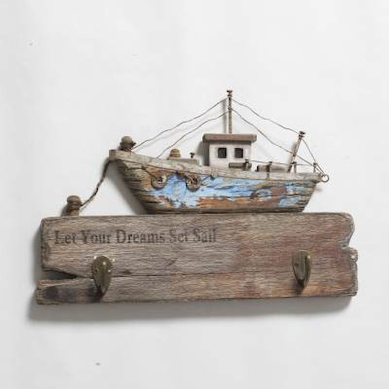 Porte-manteau mural Hendry
