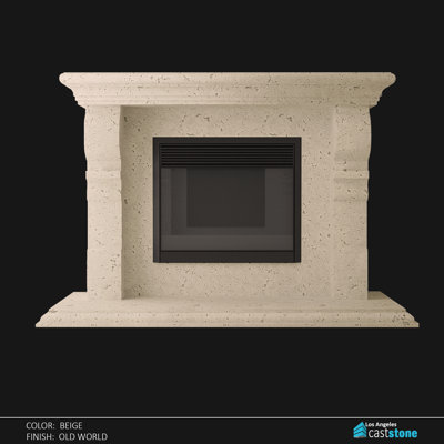 Alle Fireplace Surround