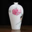 Premium Glazed Porcelain Vase – Artistic Chinese-Inspired Design