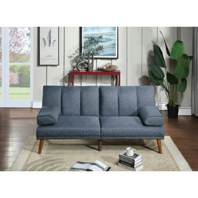 Polyfiber Adjustable Sofa Bed, Living Room Couch