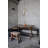Brushed Brass Large Glass pendant-103484915-31159859