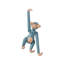 Mini Monkey Figurine-391344476