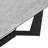 Cerdic Extendable Metal Base Dining Table