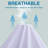 Waterproof Mattress Protector Breathable Mattress Cover Fitted Mattress Protector Deep Pocket For Secure Fit-380885729