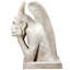 Statue spitting gargouille of notre dame