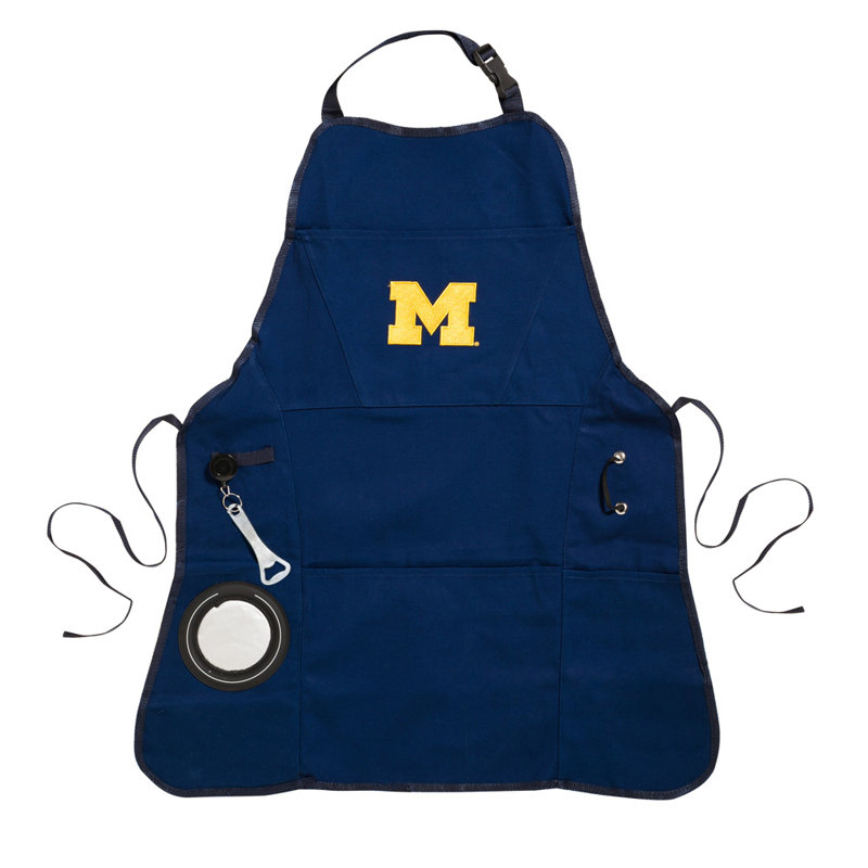 NCAA Grilling, University of Michigan