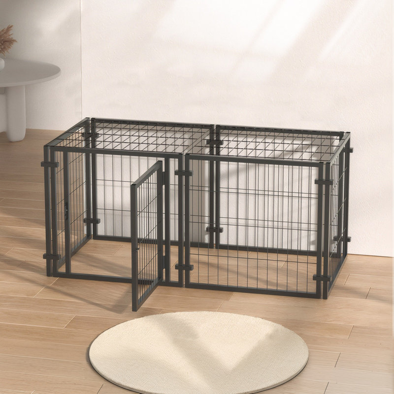 Cage pour chien 47,2 po pour petits, moyens et grands