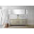 Lafarre 72 in W x 20 in D Double Bath Vanity and Faucet Set-113057276-113057277