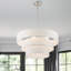 Lustre cylindrique à intensité variable 4 lumières Samire-88580270-88580273
