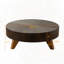 Round Retro Coffee Table Versatile Practical Multiple Purposes