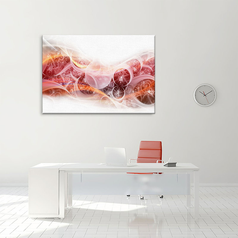Print on Canvas, 100cm L x 150cm W, Cotton blended fabric (380g/m²)