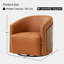 Ensemble de 2 fauteuils demi-tonneau Delwood-1087551168
