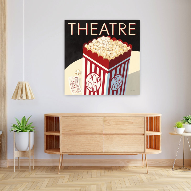 Art dramatique contemporain, H 36 po x l 36 po