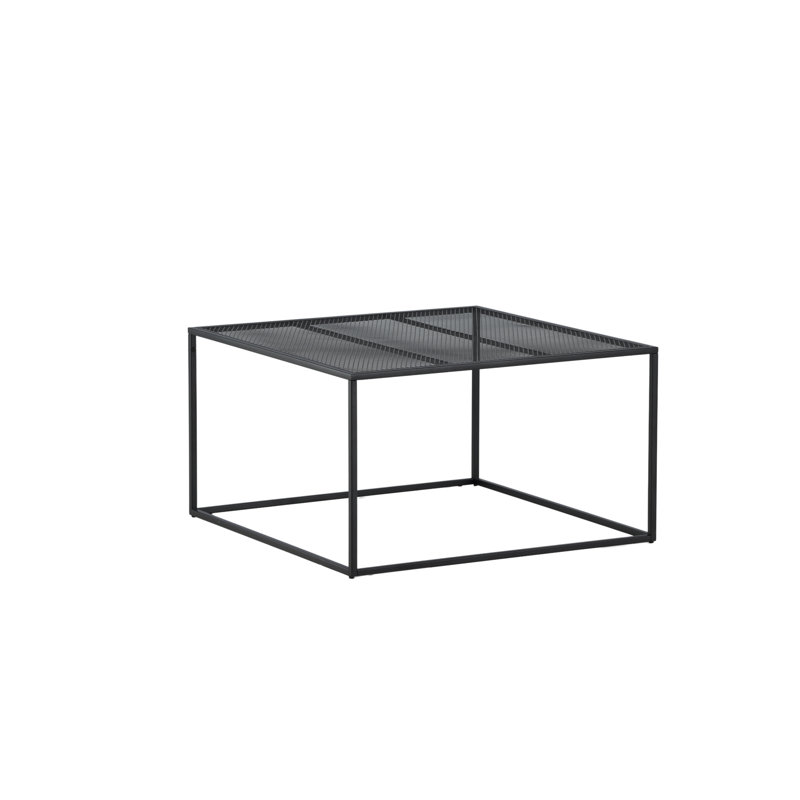 Jakeel Frame Coffee Table, Black
