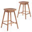 Tabouret de bar en bois massif Danel-927250379-927250421