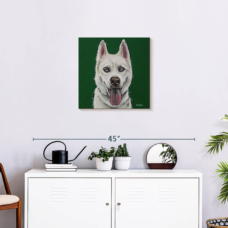 Crowle Husky Echo, 20" H x 20" W