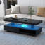 Table basse à DEL avec rangement-1088549797