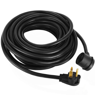 Welder Extension Cord 40Amp 25ft 250V, Welding Power Cord with NEMA 6-50 Plug 8 Gauge 3 Prong for MIG,Lincoln,Plasma,Miller,TIG