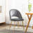 Liara 18.11'' H Velvet Upholstered Side Chair-440620741-535617367