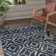Sherburne Performance Geometric Rug