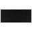 Vinga 7-Piece 82-Inch Rectangular Dining Set Black