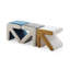 Tabouret d'appoint en bois massif et manufacturé-88545920