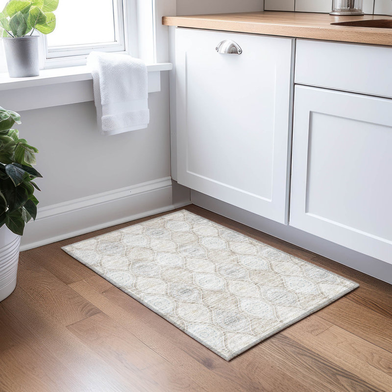 Tapis Chayden avec envers antidérapant, Rectangle 1 pi 8 po x 2 pi 6 po