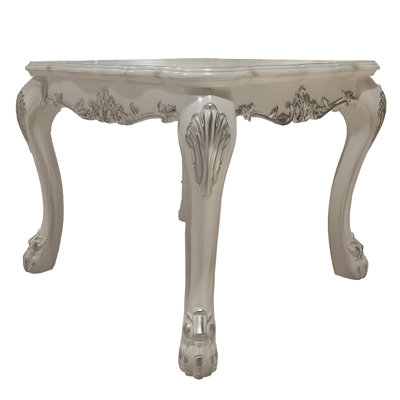 Table de bout Bone White