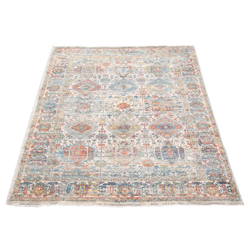 Oriental Indoor Rug, Rectangle 3'11" x 5'11"