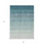 Tapis bleu sarcelle lavable 3 pi x 5 pi bleu sarcelle