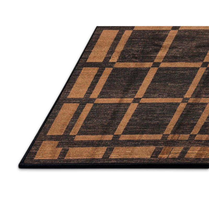 Tapis multicolore, Rectangle de 5 pi x 8 pi