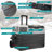 GlareWheels 52 Quarts Ice Chest with wheels in Gray