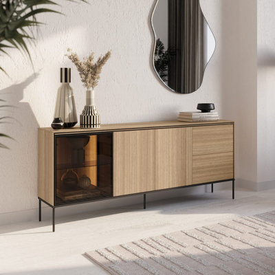 Ashor 201cm Sideboard