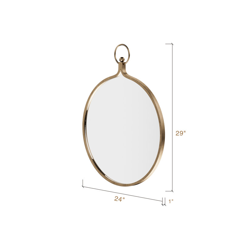 Miroir Hassler, 29 po x 24 po