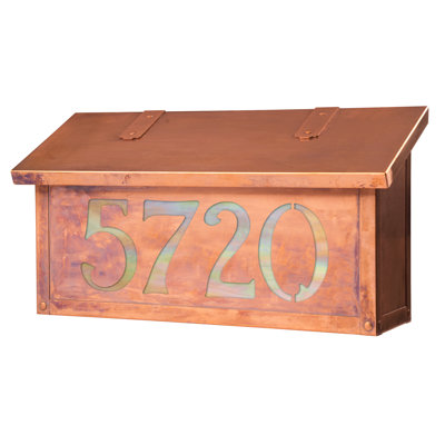 Boîte aux lettres murale classic