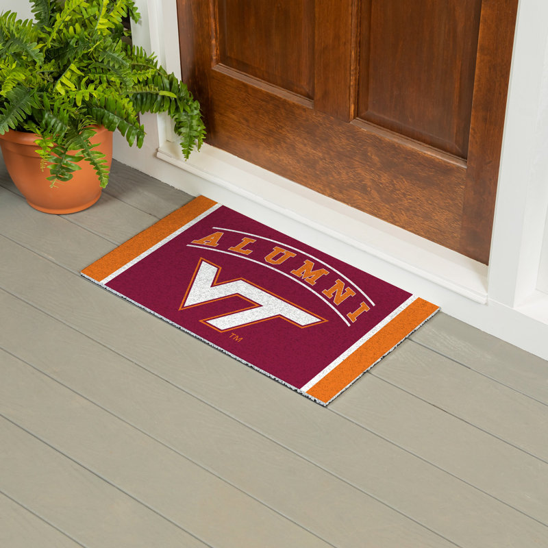 Virginia Tech Alumni PVC Mat, 28"x16"