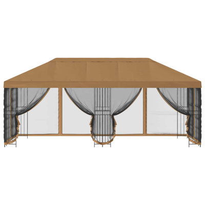 Vidaxl Gazebo Polyester And Steel