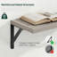 6cm H x 100cm W Bookcase-1450854428