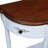 Retro Curved Wood Console Table, 52 Inch Circular Half Moon Sofa Table With Open Shelf And 2 Drawers, Solid Wood Entry Table For Living Room, Hallway-735449839