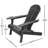 Malibu Adirondack Chair For Patio-1078695916