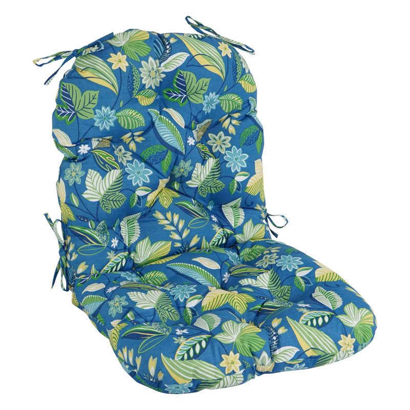 Outdoor 6'' Seat / Back Cushion, Skyworks Caribbean