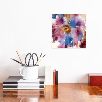 Laval II 1 Piece Wrapped Canvas Painting