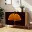 Buffet de 35 po de largeur