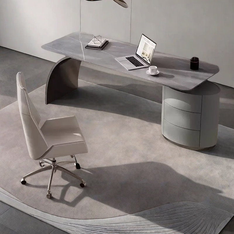 Deckert, Gris, H 29,53 po x l 78,74 po x P 27,56 po