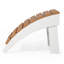 Repose-pieds Adirondack, blanc-823374417